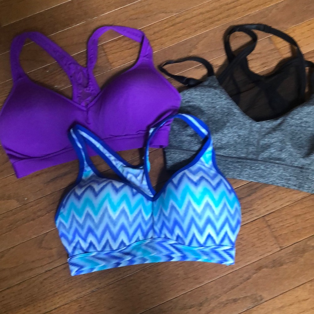 3 running bras size xsmall